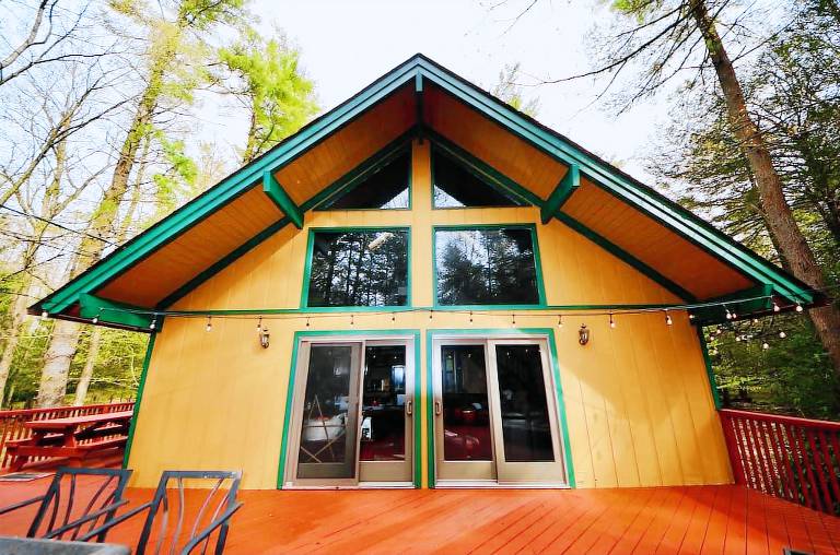 Cabin Pocono Lake