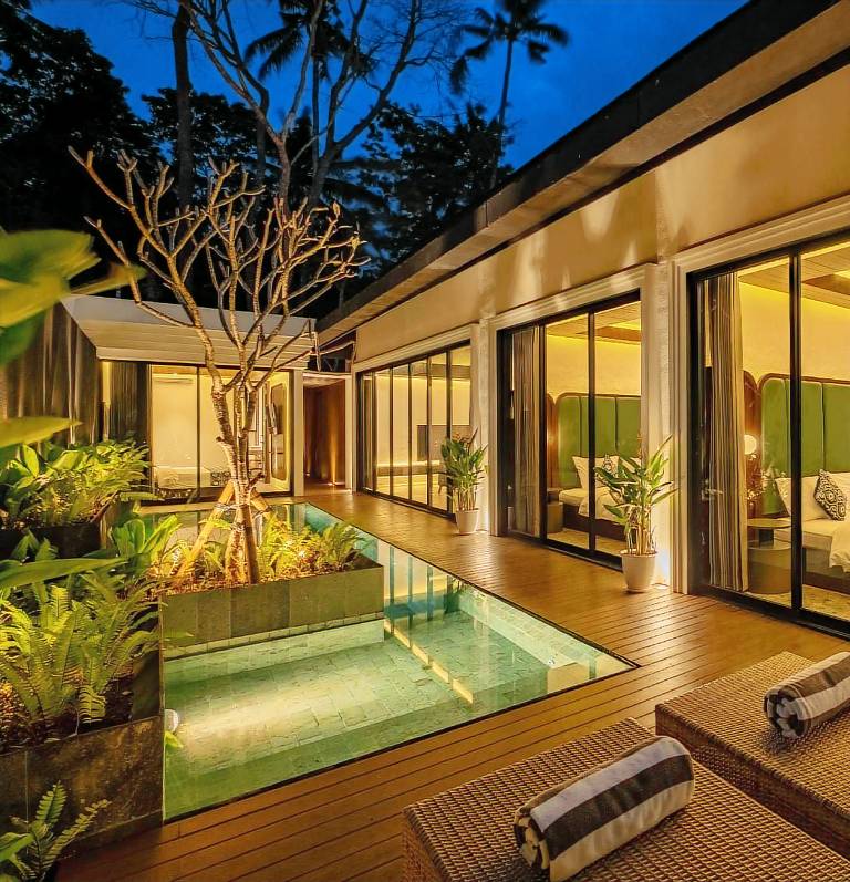 Lovely villa with pool, patio & yard | Pets are welcome in Ubud