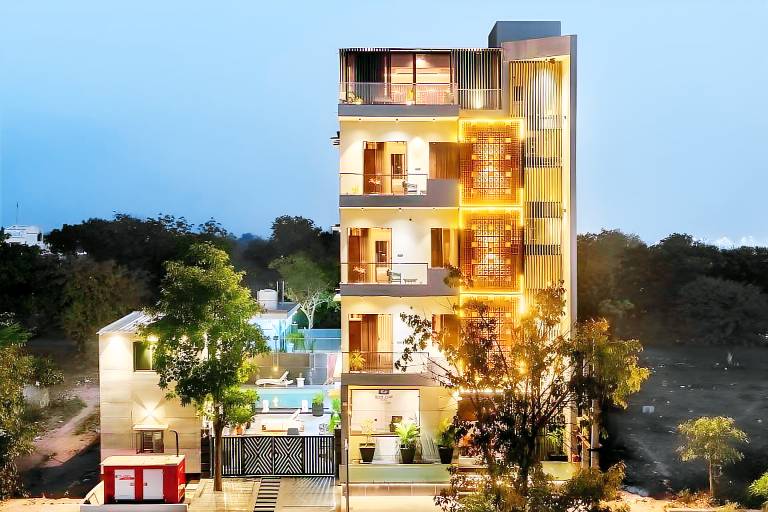 My Downtown - Blue Chip Hotel Udaipur Near Airport — photo 4
