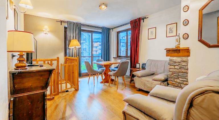 Apartment with 1 room for 2 persons in Courmayeur