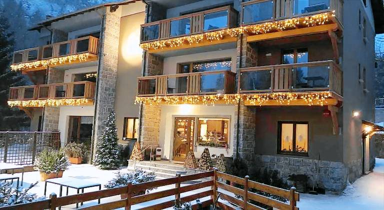 Hotel Le Cime