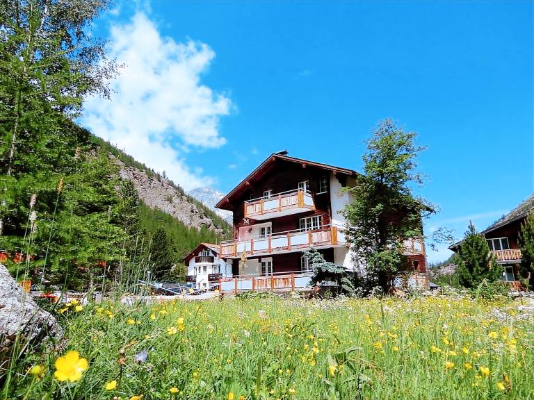 Ferienwohnung Saas-Almagell