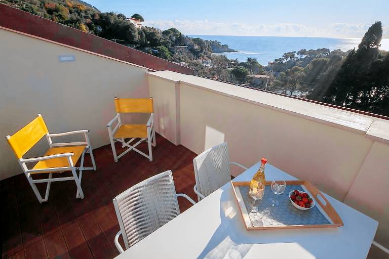 Ferienwohnung in Fiascherino, Lerici für max. 6 Personen Ferienwohnung in Fiascherino, Lerici für max. 6 Personen