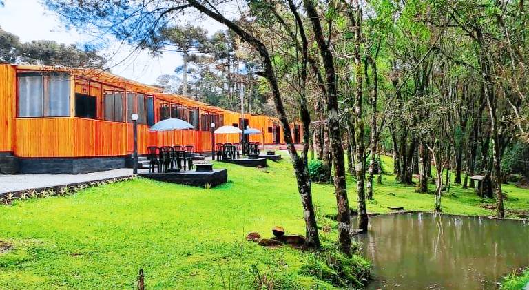 Lodge with grill, terrace & garden — photo 5