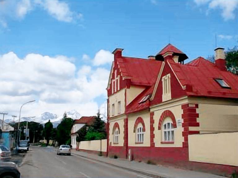 Apartmán  Poprad