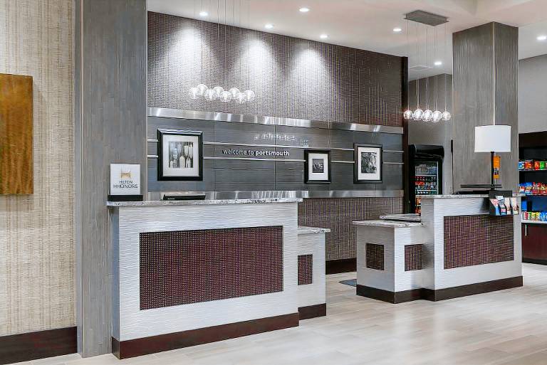 Hampton Inn & Suites Portsmouth/Downtown — photo 5