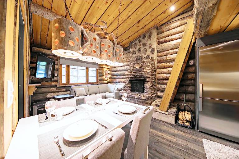 Ferienwohnung in Kuusamo, Finnland f&uuml;r max. 4 Personen