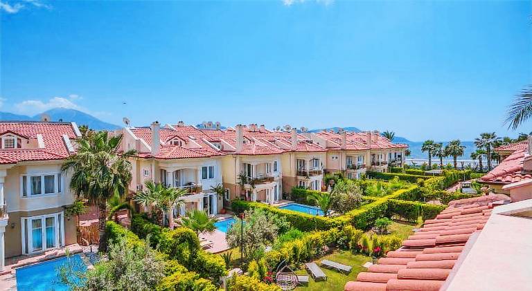 Sunset Beach Club Aqua Lettings in Fethiye