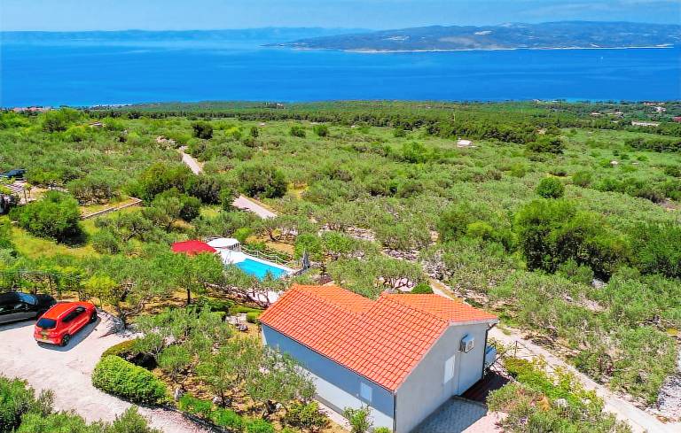 Ferienhaus in Bast, Promajna , Kroatien für max. 4 Gäste