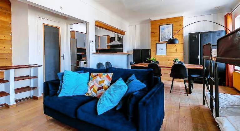 Apartment with 1 room for 6 persons in Boulogne-sur-Mer