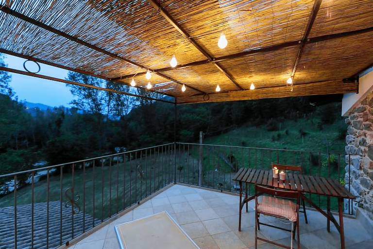 Agriturismo Di là dall'Acqua: BIO -Appartamento Quiete vista panoramica - 3