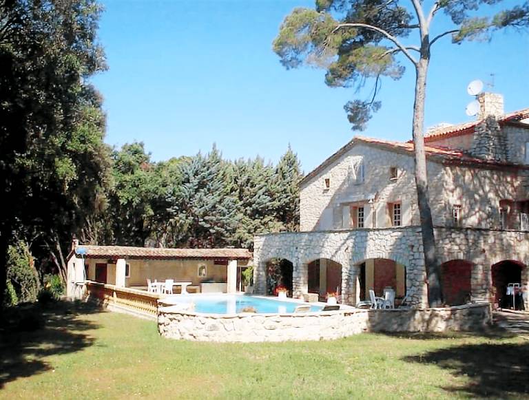 Maison de vacances Rognes