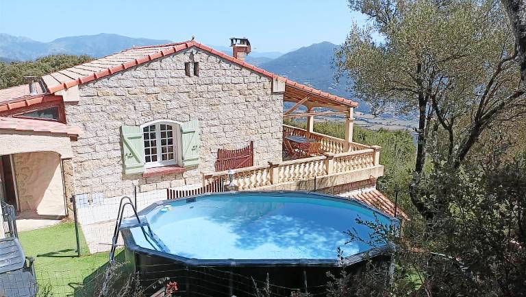 Maison de vacances Olmeto