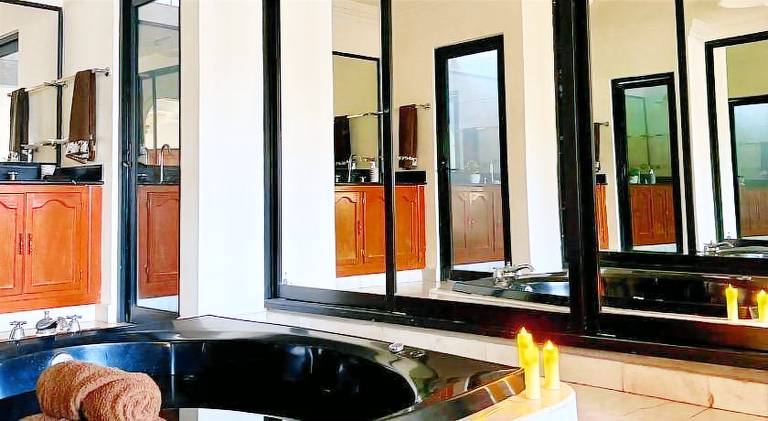 House with hot tub in Mazatlán