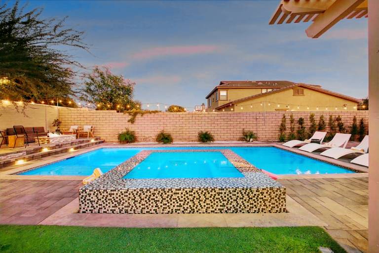 Vacation home with private pool | Dogs allowed in Indio, CA