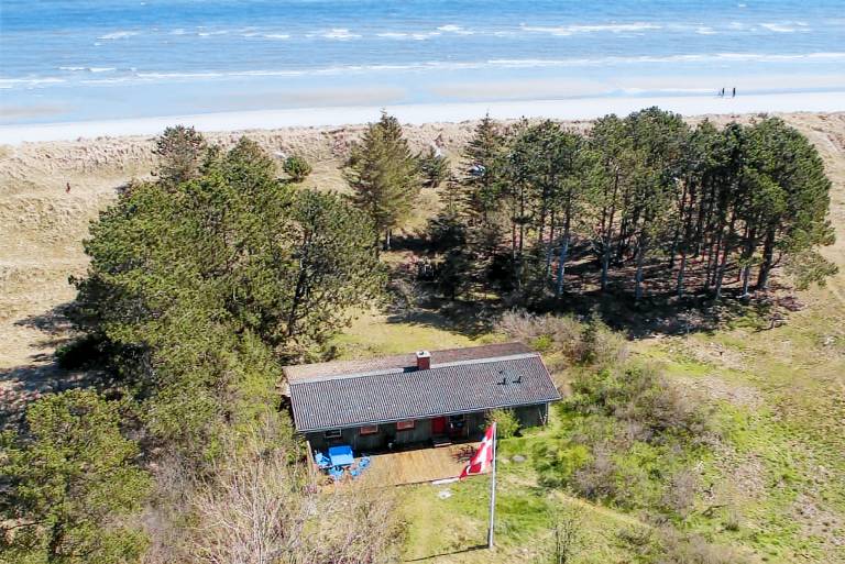 Ferienhaus Bratten Strand