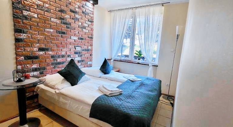 Serviced apartment with garden, patio & pool in Szklarska Poreba