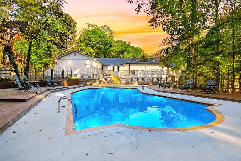 House Allatoona Lake