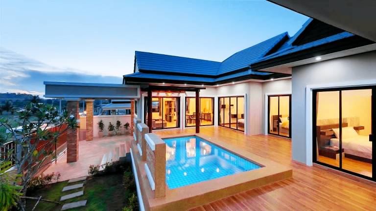 Thongsuk Pool Villa Pranburi in Pranburi