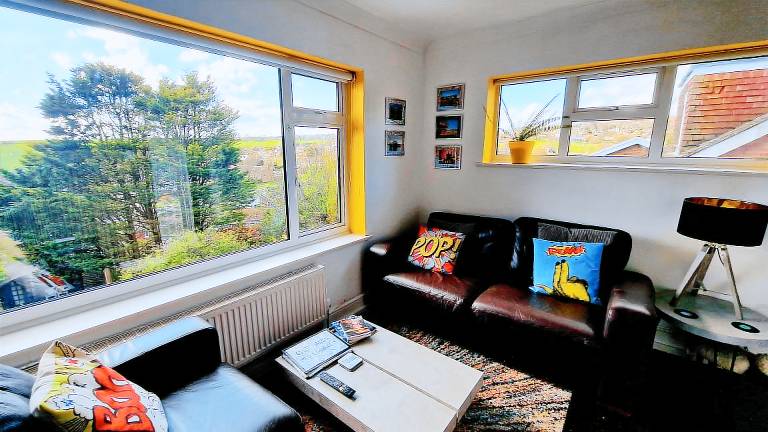 Feriehus Brighton og Hove