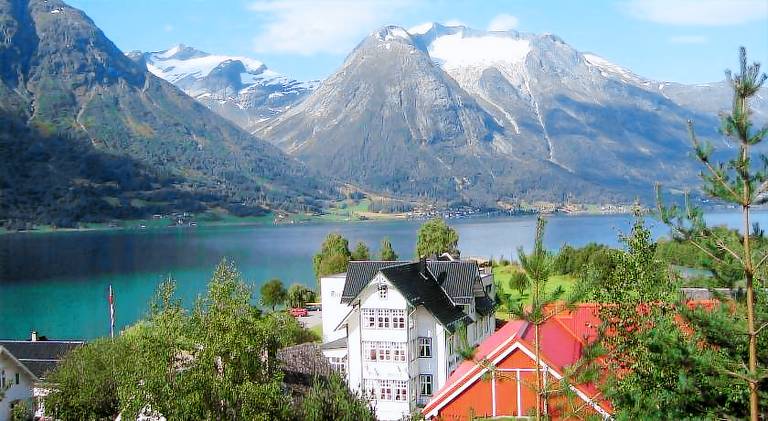 Hjelle Hotel in Stryn