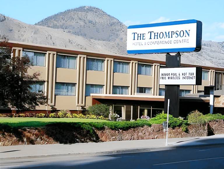 The Thompson Hotel in Kamloops, BC
