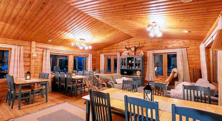 Arctic Bear Resort - Lapland - Aurora suite - Sauna - Northern Lights — photo 3