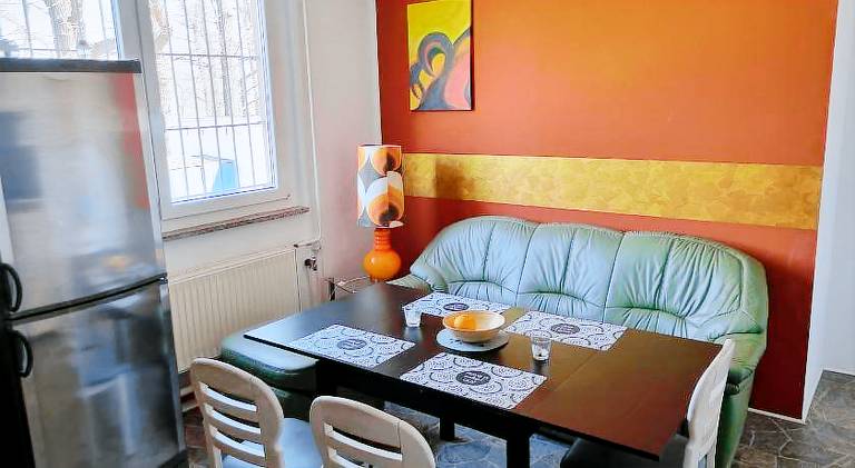 Apartment with terrace, garden & BBQ — photo 4