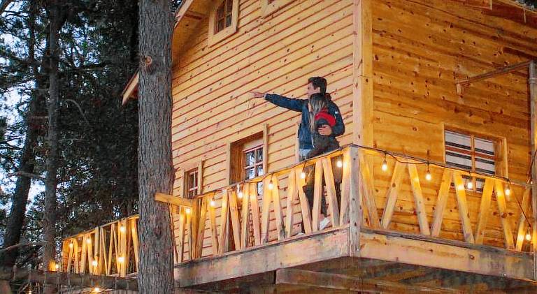 Wooden Inn - Cabanas Boutique y Bubble Glamping en Creel in Chihuahua