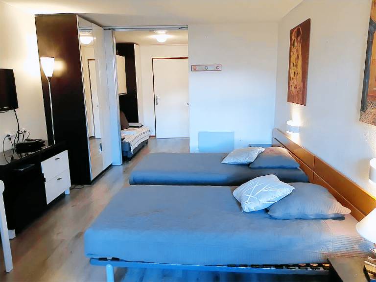 Comfortable studio 28m², 4 people, pets allowed, parking, wifi — photo 2