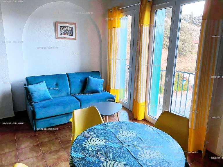 Apartment with 1 room for 4 persons in Collioure