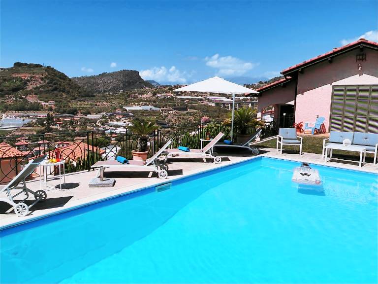Maison de vacances Bordighera