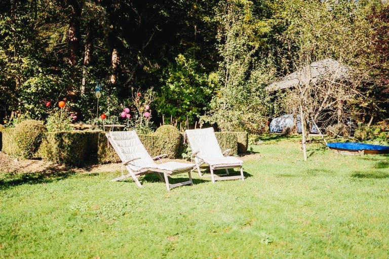 Apartment with yard — photo 5