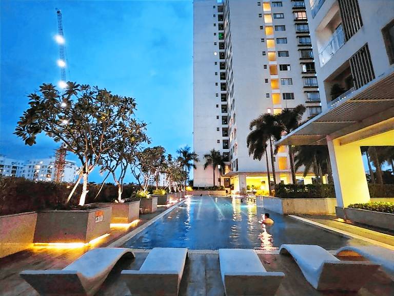 Rental apartment with pool, garden & barbeque — photo 2