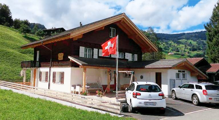 Eiger, Jungfrau, luxury garden apartment — photo 4