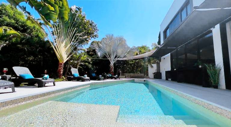 Villa with pool in Playa del Carmen