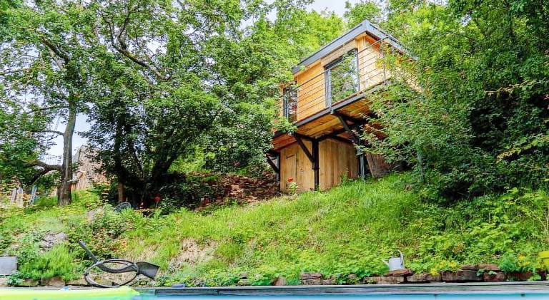 11 m&sup2; Ferienhaus