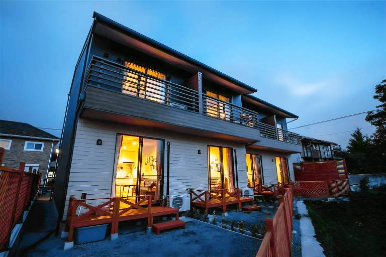 61 m² Ferienwohnung