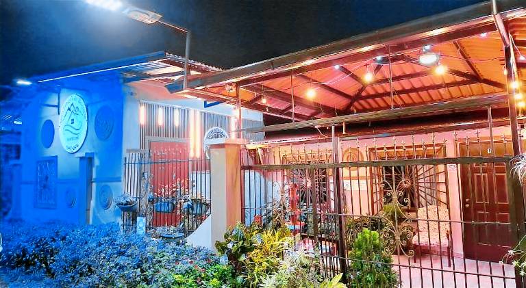 Serviced apartment with garden in Alto Boquete