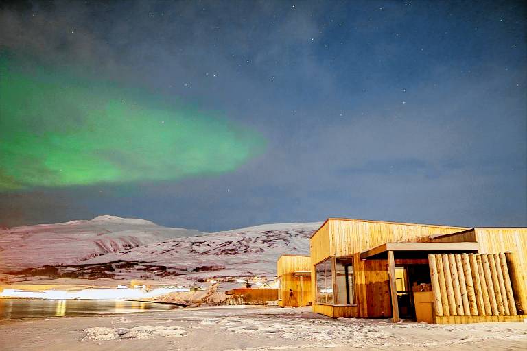 Ferienhaus Grenivík