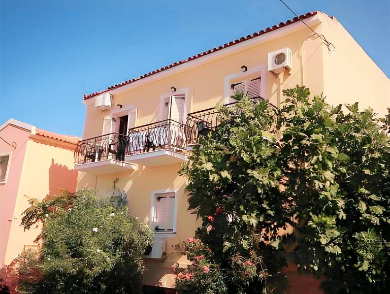 Ulrika in Aegina