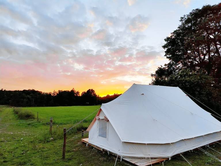 Camping-Unterkunft  Østermarie Sogn