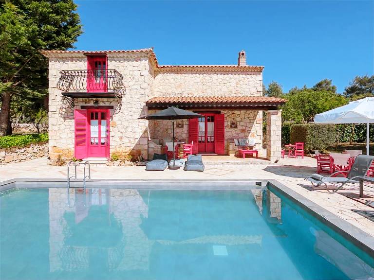 Ferienhaus in Artemisia, Zakynthos, Griechenland