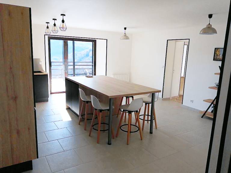 Maison de vacances  Colombier-le-Vieux