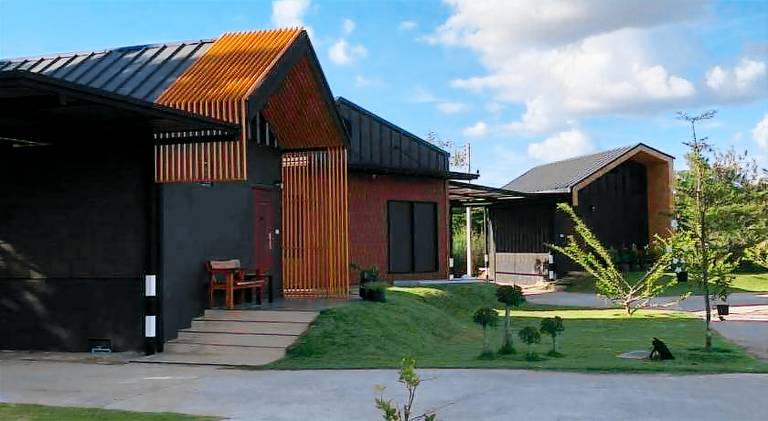 25 m² Ferienhaus