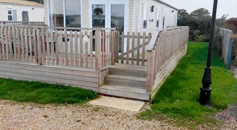 Hurst View Caravan Park in Lymington