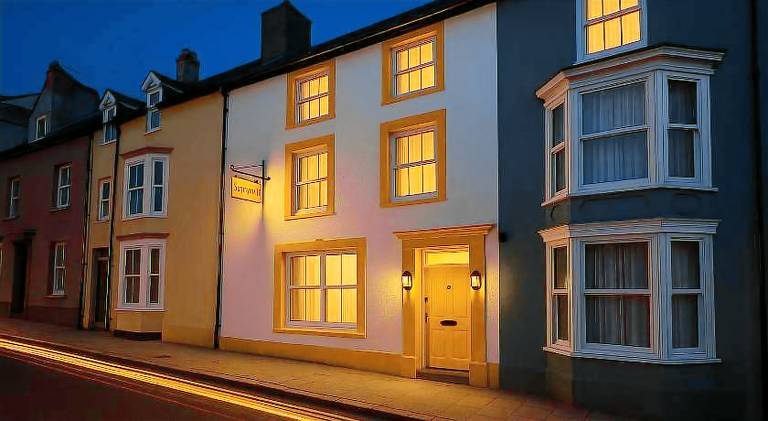 Ty Sunnymead Guesthouse in Aberystwyth