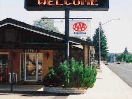 Color Country Motel in Panguitch, UT