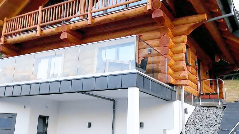 120 m² Ferienhaus