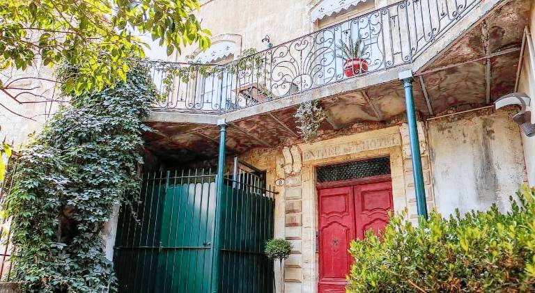 Les suites de Peyrat in Pézenas